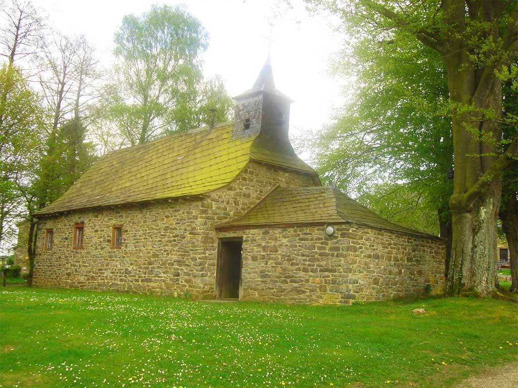 Chapelle Saint-Gilles de Chauveheid
