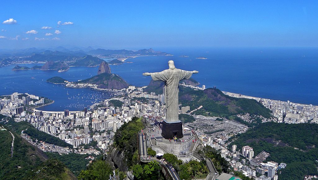 Statue de Jésus Rédempteur