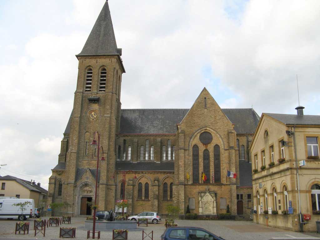 Eglise Saints-Léger et Blaise d’Etalle