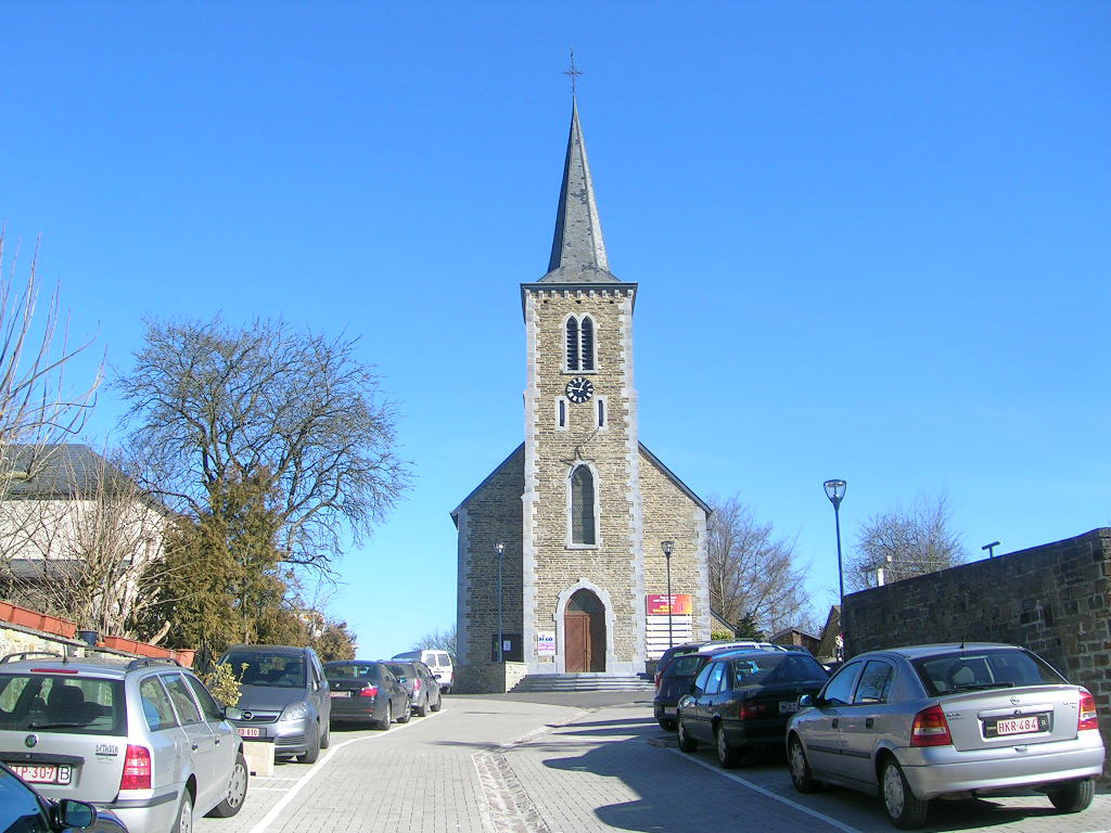 Eglise Saint-Hubert de Bérismenil