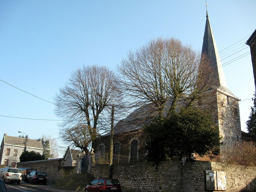 Eglise Saint-Sébastien de Olne