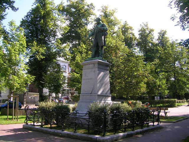 Statue Henri Vieuxtemps