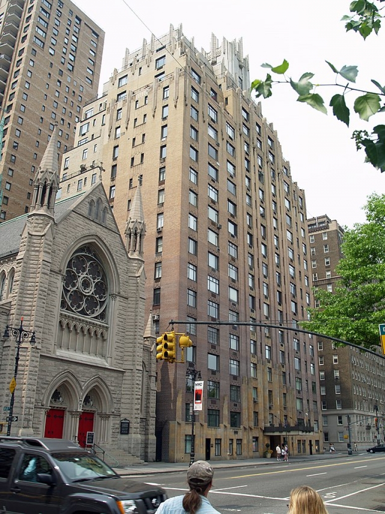 Ghostbusters Building