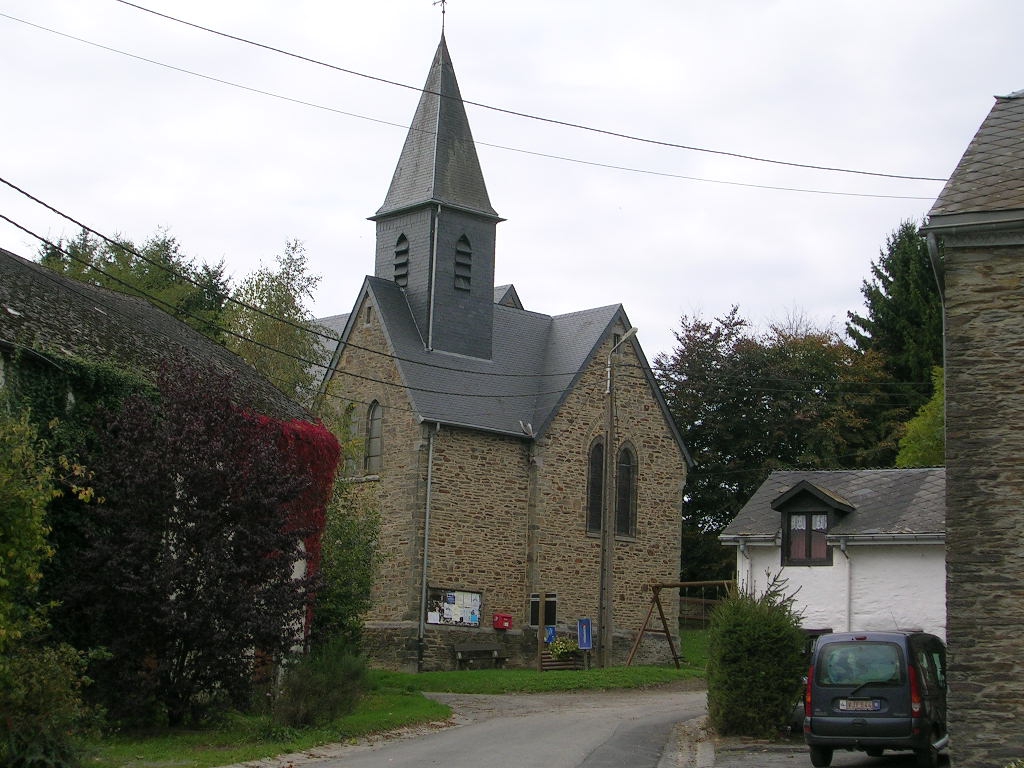 Chapelle Sainte-Lucie de Brisy