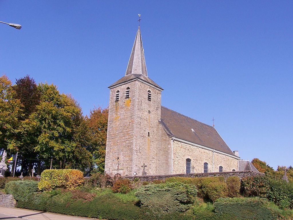 Eglise Saint-Aubin de Gouvy