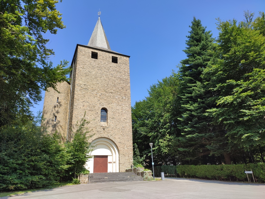 Eglise Notre-Dame de la Paix et de la Miséricorde de Libramont