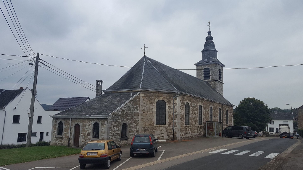 Eglise Saint-Jean-Baptiste de Membach