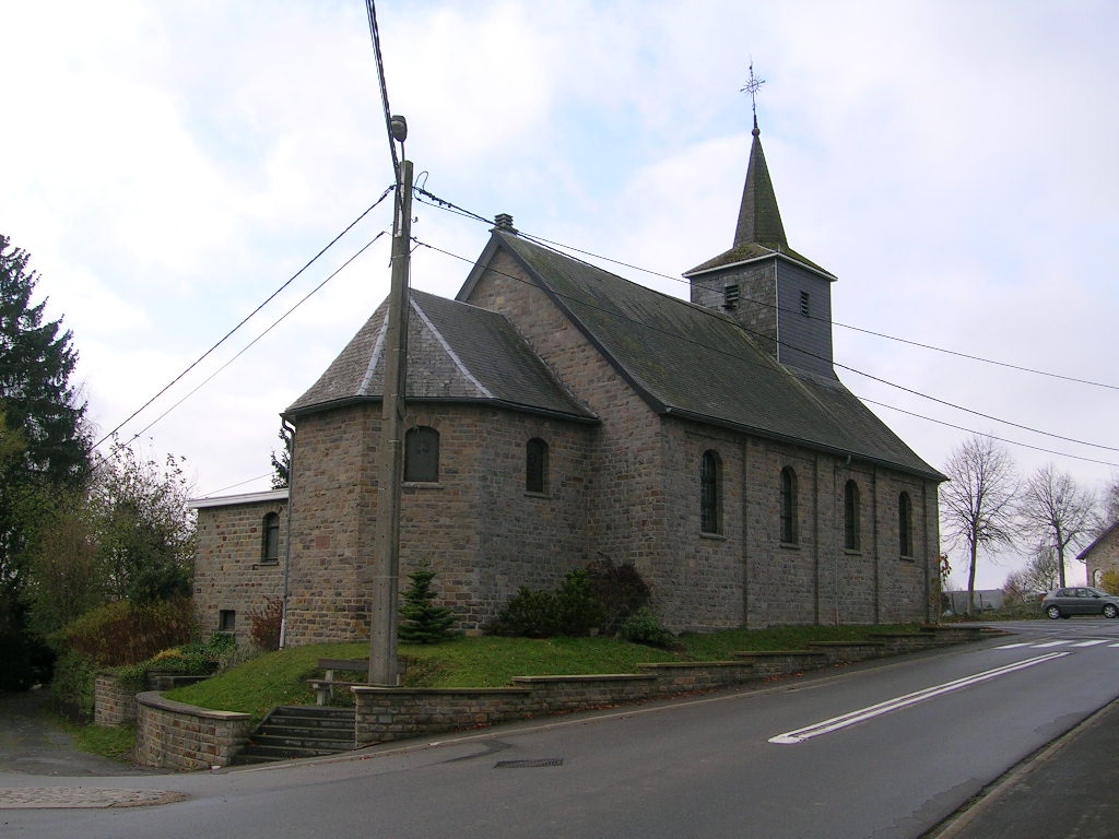 Eglise Saint-Quirin de Mirfeld