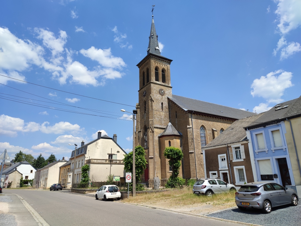 Eglise Saint-Nicolas de Sainte-Marie