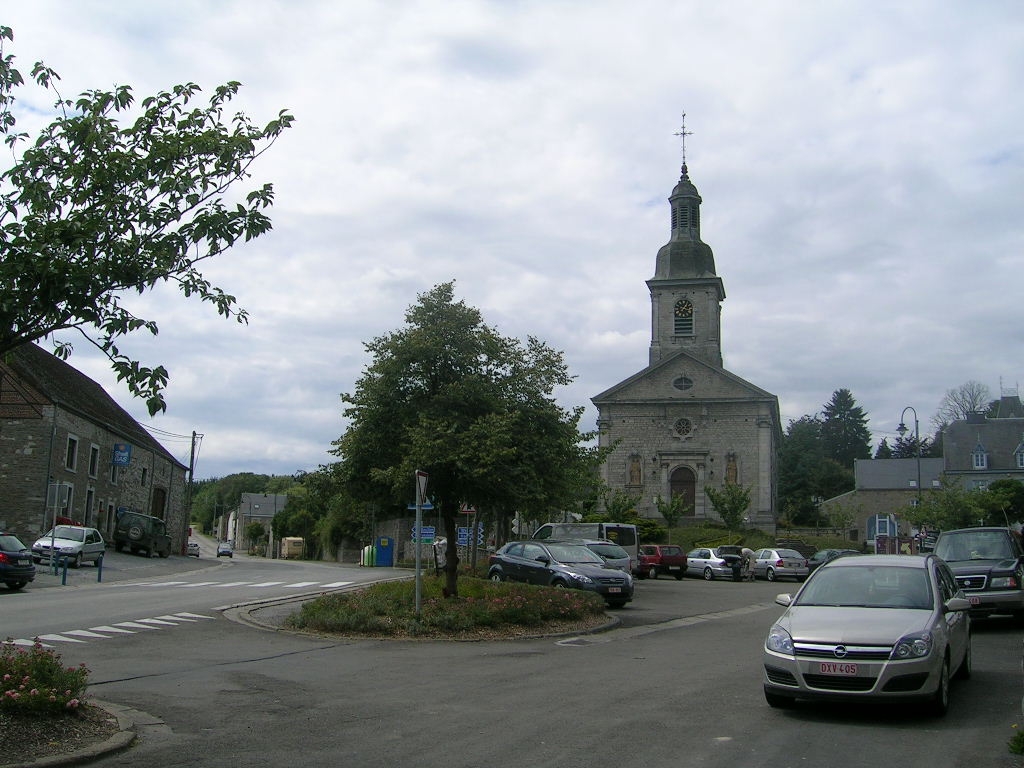 Eglise Saint-Lambert de Tellin