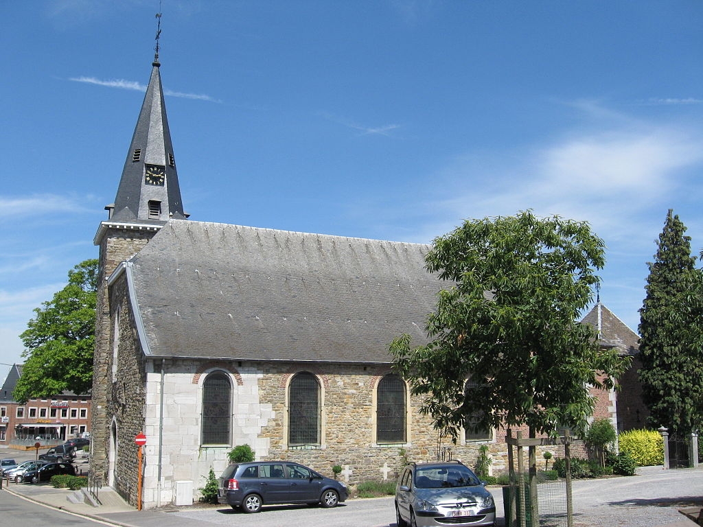 Eglise Saint-Antoine l’Ermite de Thimister