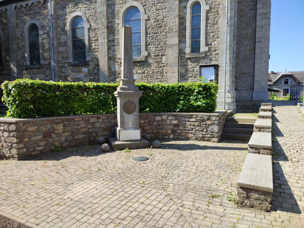 Monument aux morts de Villers-Sainte-Gertrude