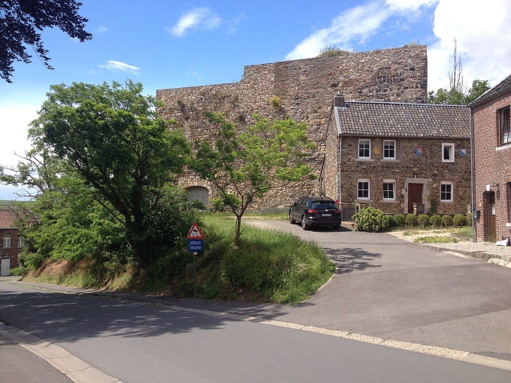 Château-fort des Comtes de Dalhem