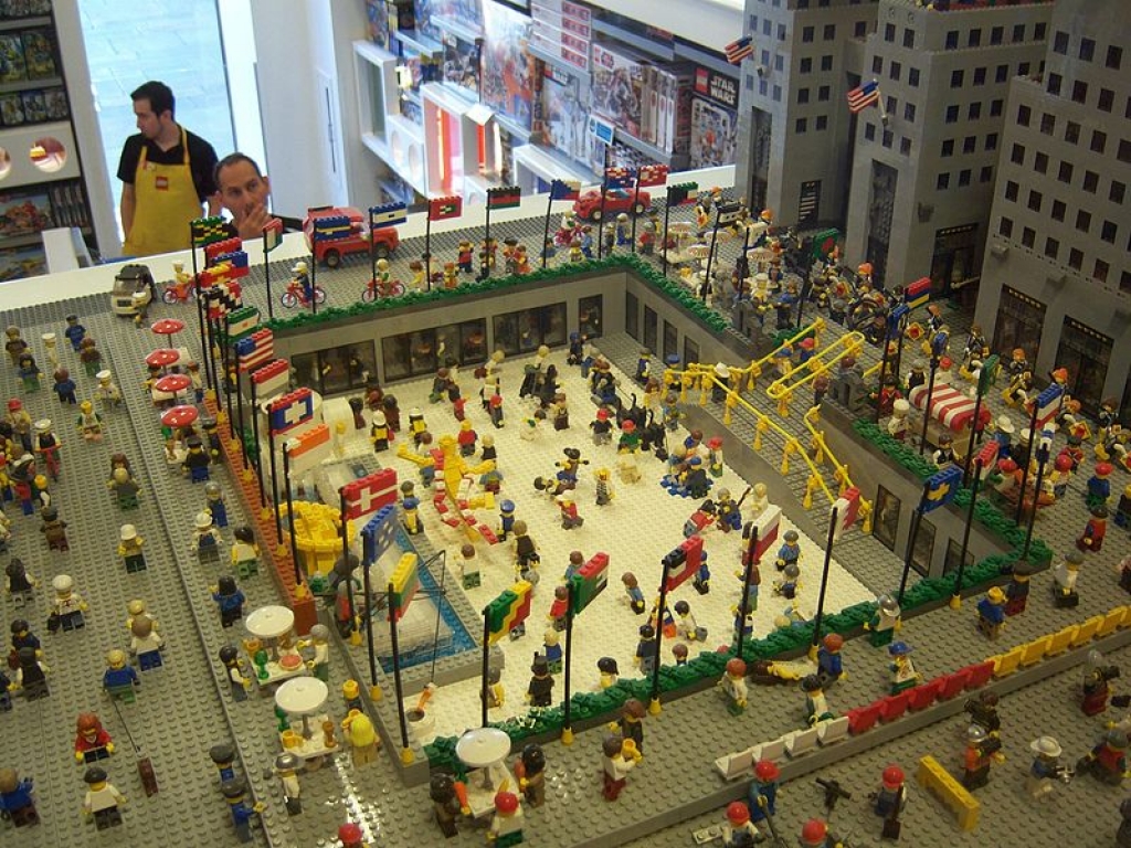 Lego Store - Fifth Avenue
