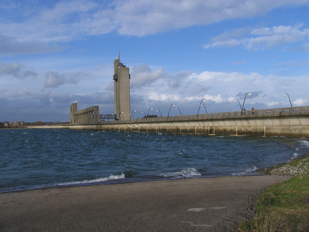 Barrage de la Plate Taille