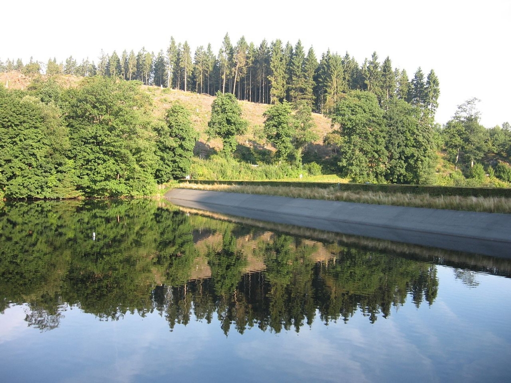 Barrage du Perlenbach