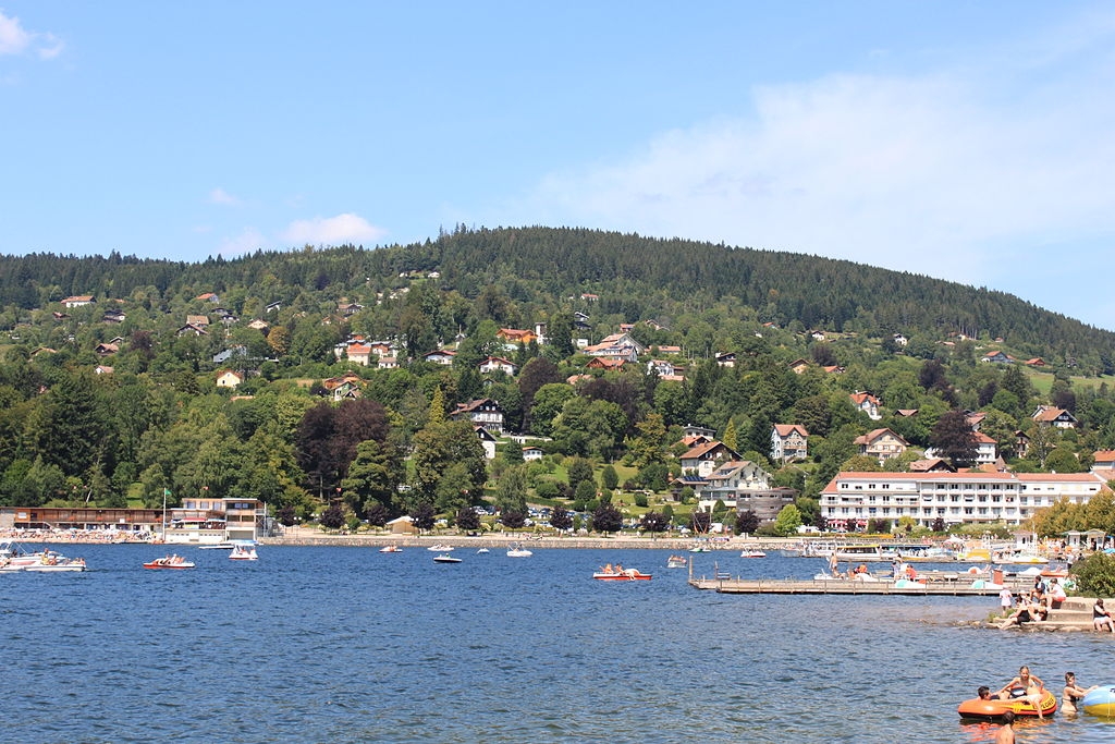 Le Lac de Gérardmer