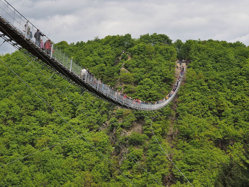 Le Pont suspendu du Geierlay