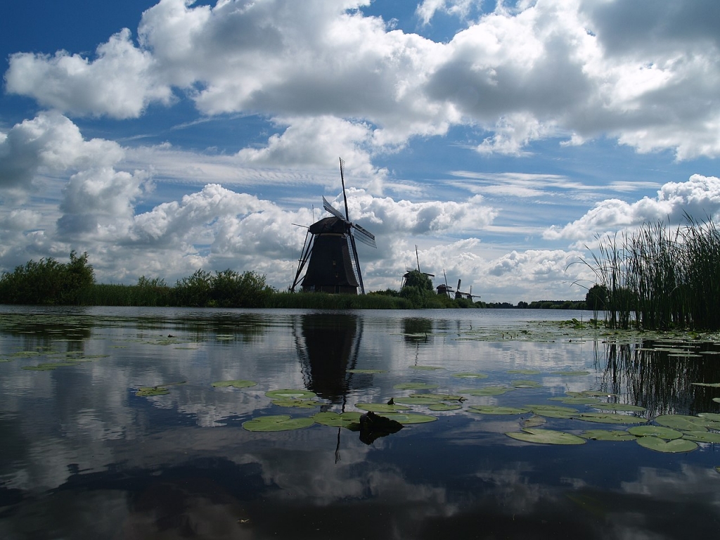 Les Moulins de Kinderdijk