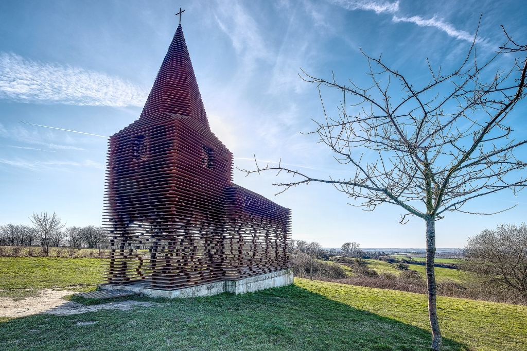 L’Eglise transparente de Looz