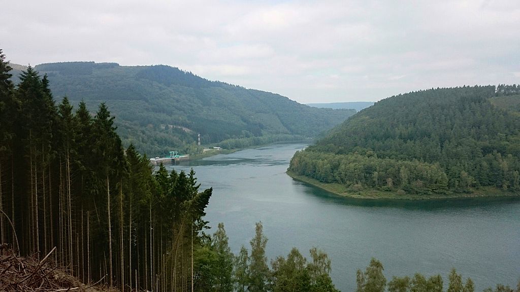 Le Bassin inférieur de Coo