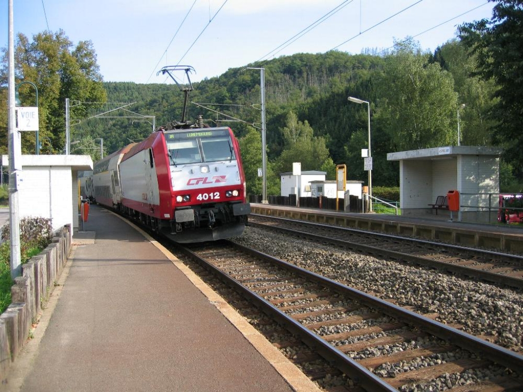 Drauffelt-Station