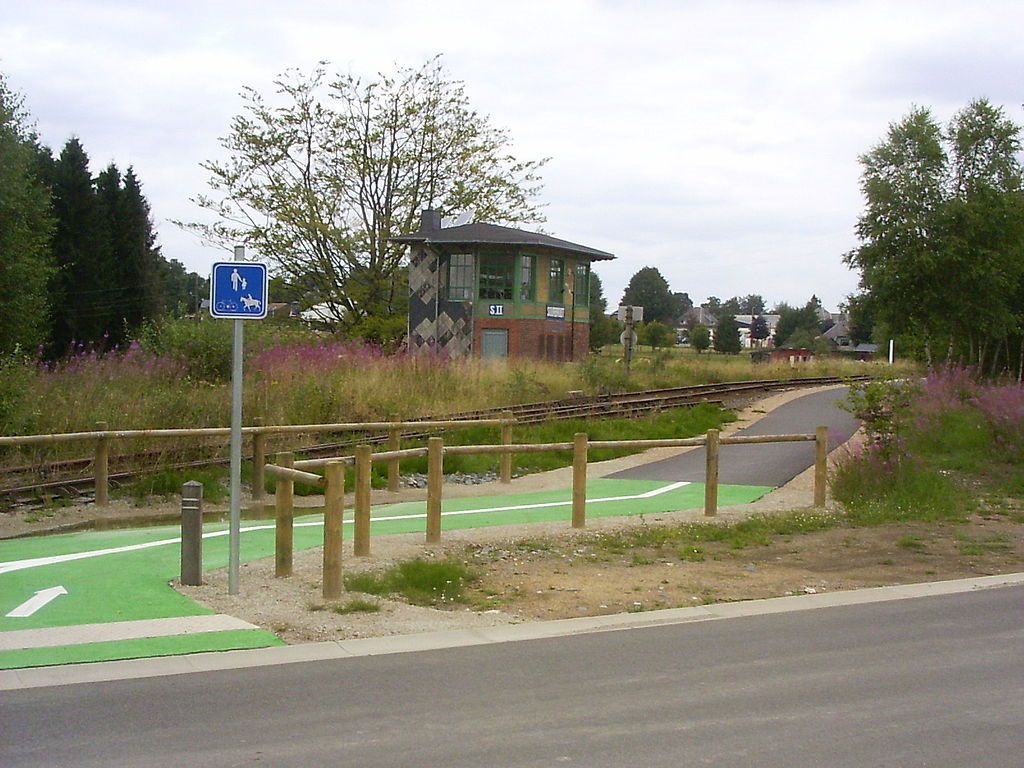 Sourbrodt-Station