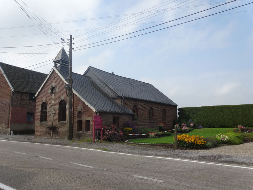 Chapelle Saint-Roch de De Plank