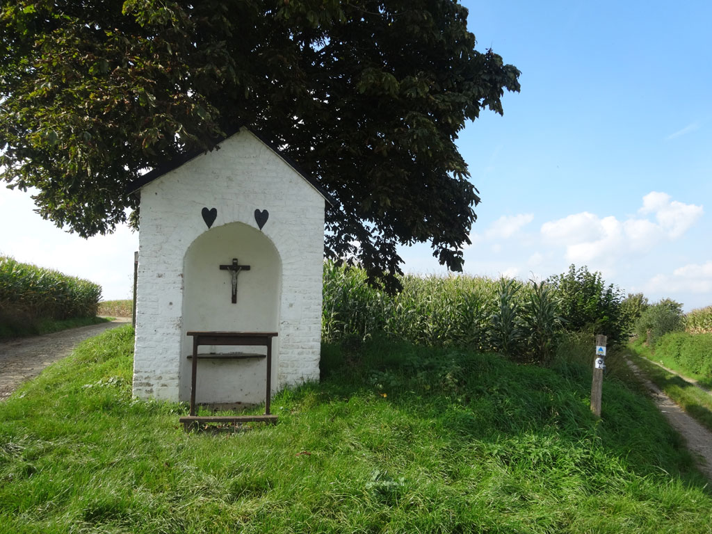 Chapelle blanche de Fouron-le-Comte