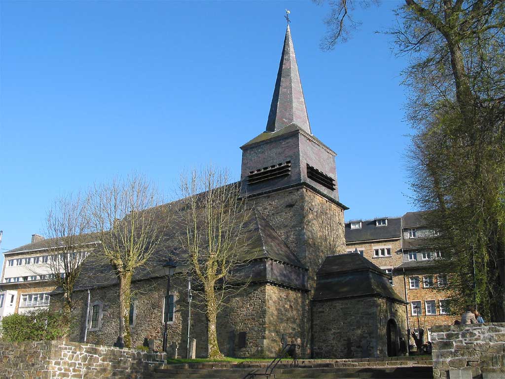 Eglise Saint-Gilles-au-Pré de Saint-Hubert