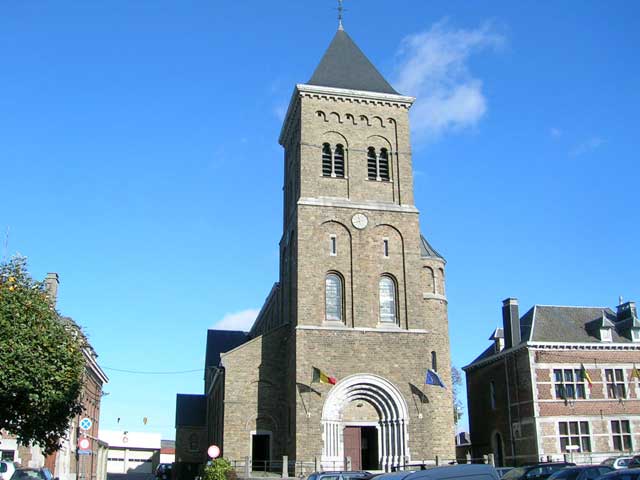 Eglise Saint-Vincent de Paul de Battice