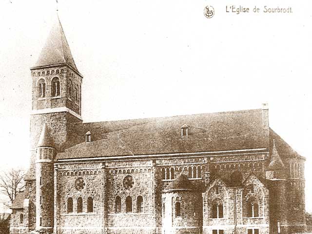 Eglise Saint-Wendelin de Sourbrodt