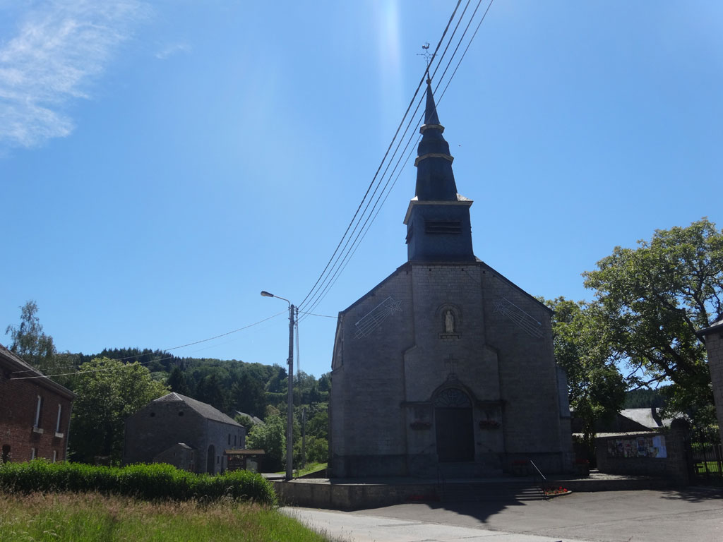 Eglise Saint-Jean-Baptiste d’Ambly