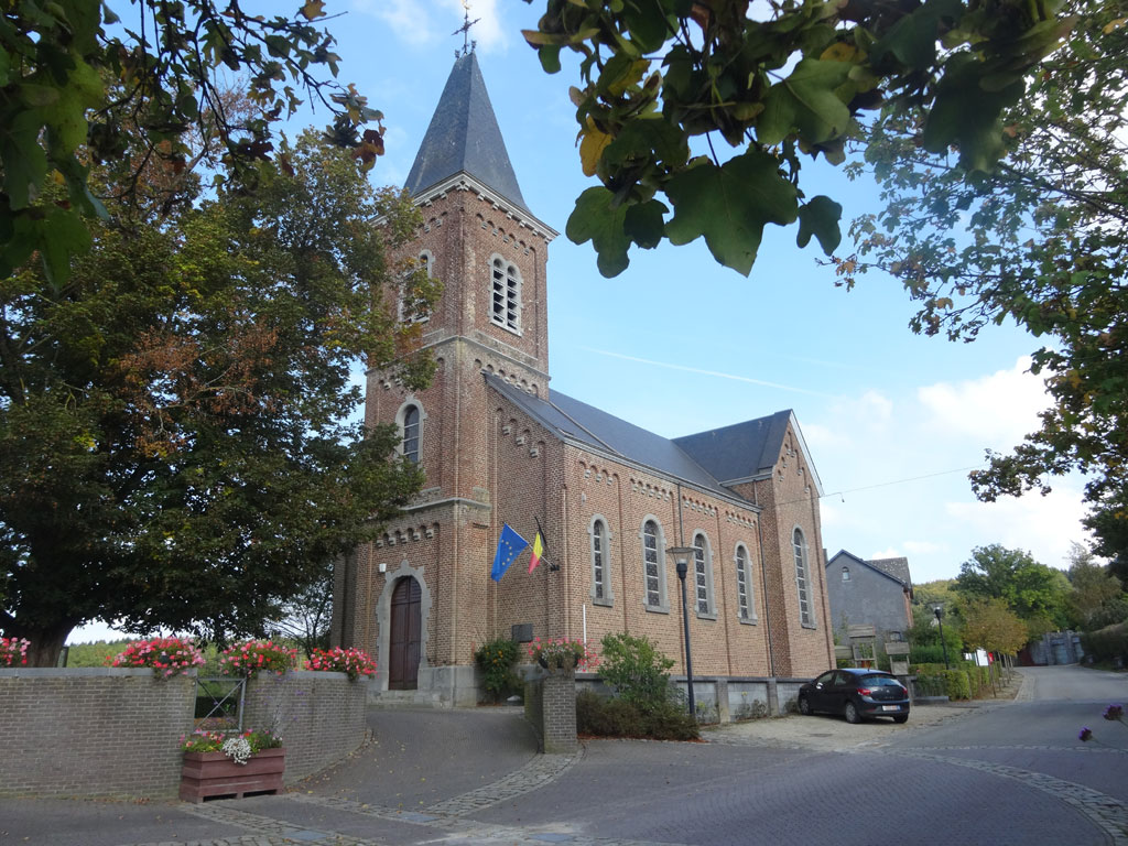 Eglise Saint-Pierre de Champlon-Famenne