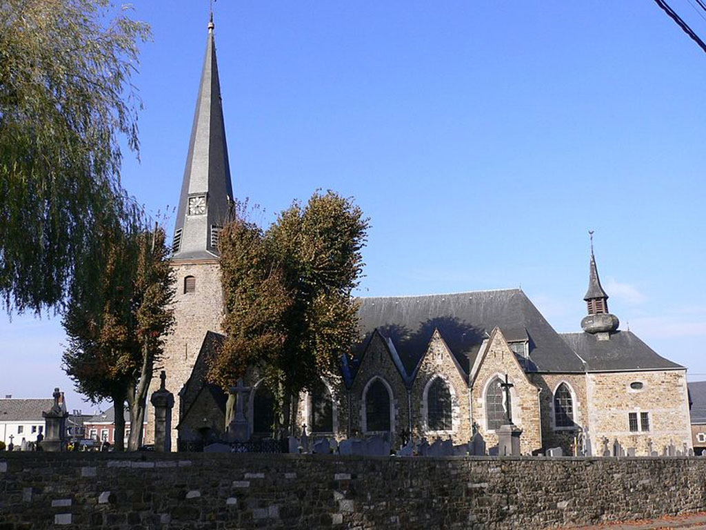 Eglise Saint-Sébastien de Charneux