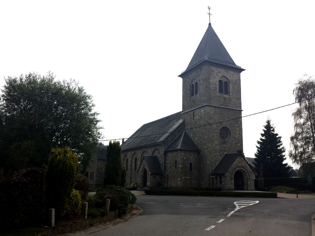 Eglise Saint-Matthias de Honsfeld