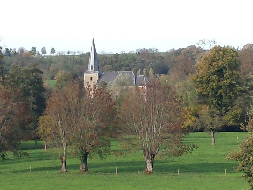 Église Sainte-Lucie de Mortroux
