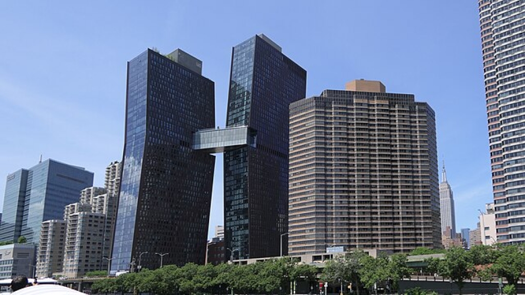 Copper Buildings