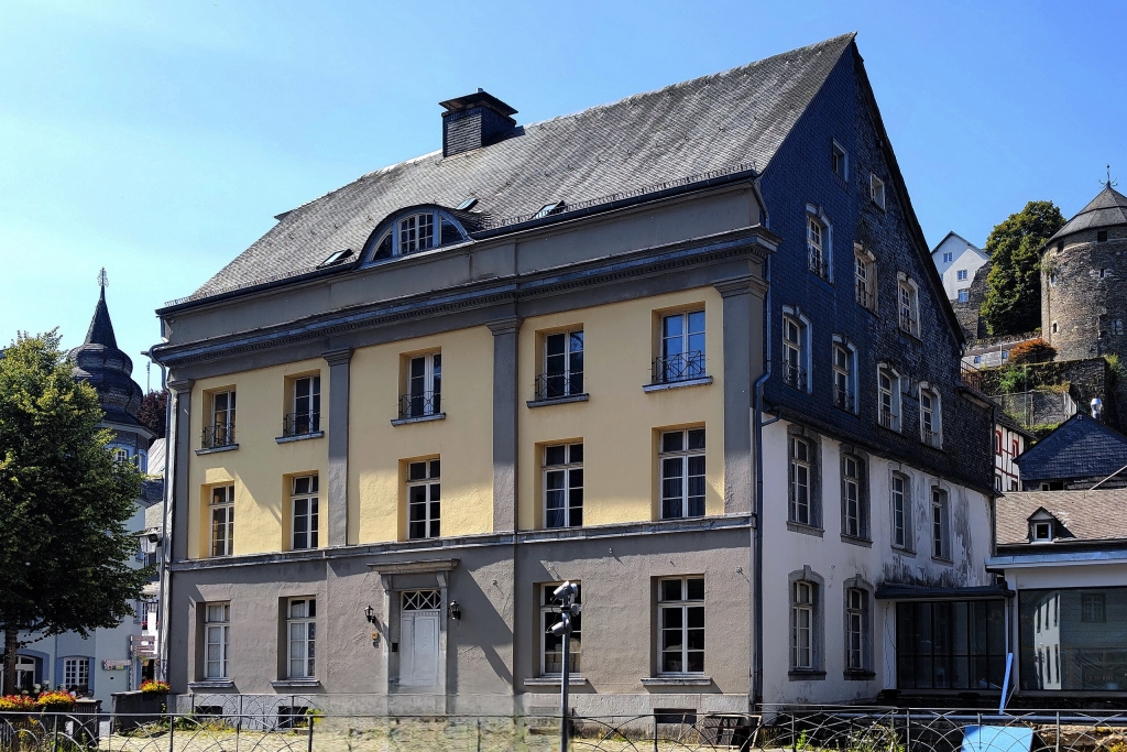 Maison jaune ou Gelbes Haus