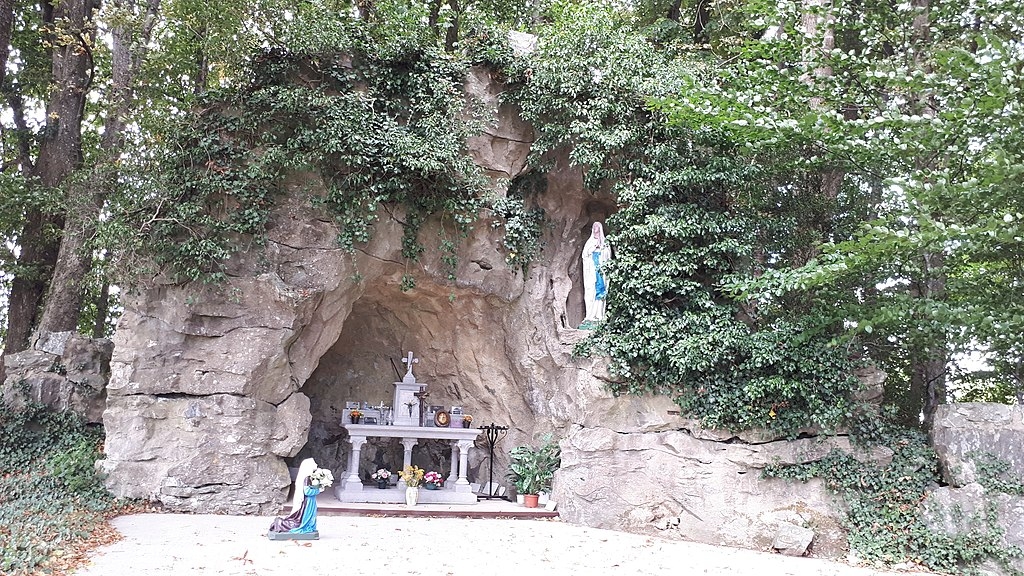 Grotte Notre-Dame de Lourdes d’Offagne