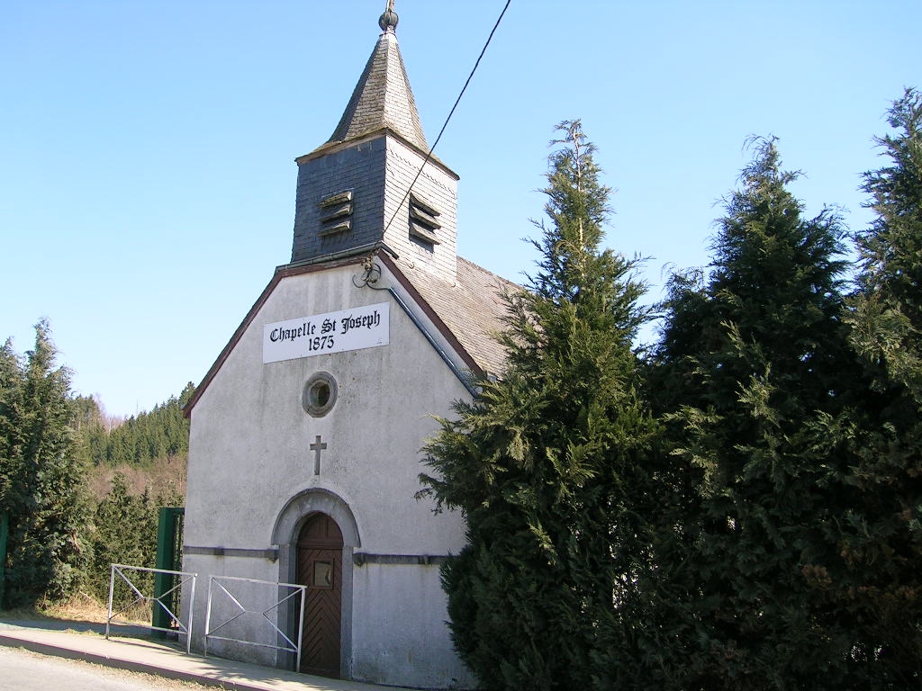 Chapelle Saint-Joseph d’Achouffe