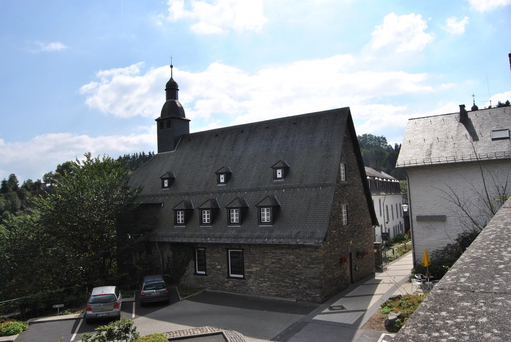 Chapelle du Château de Montjoie