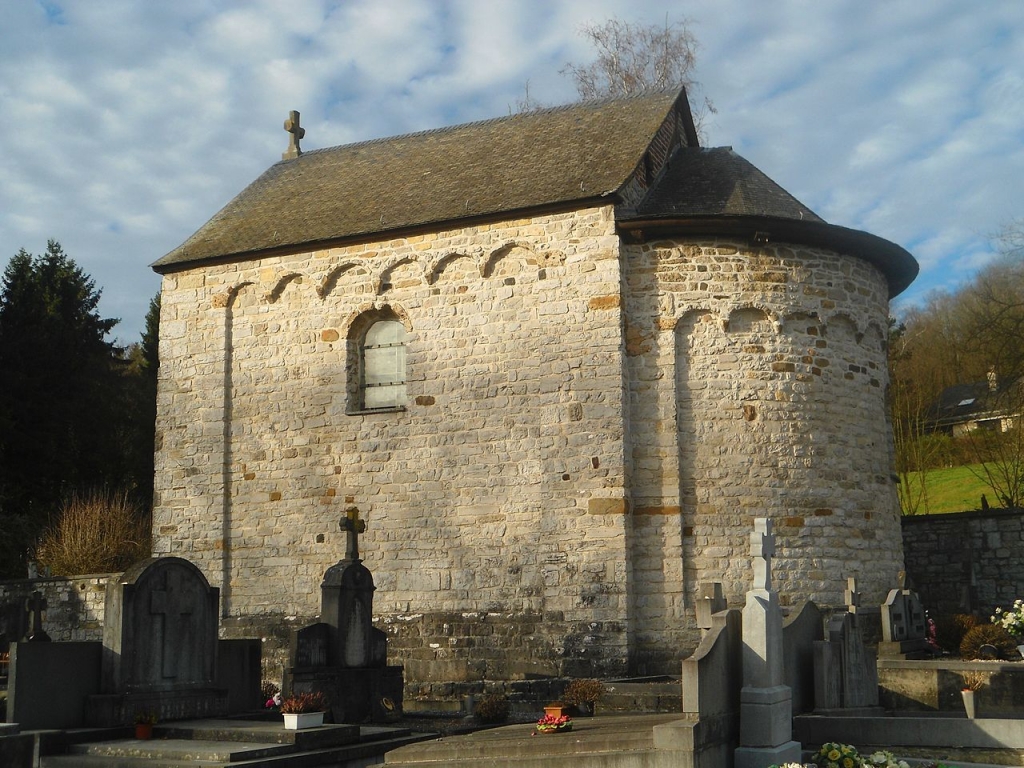 Chapelle romane de Vieuxville