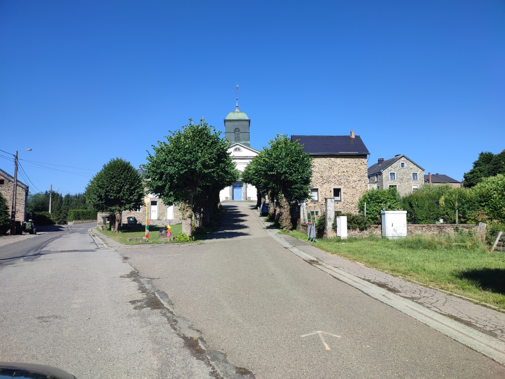 Eglise Saint-Paul d’Arville