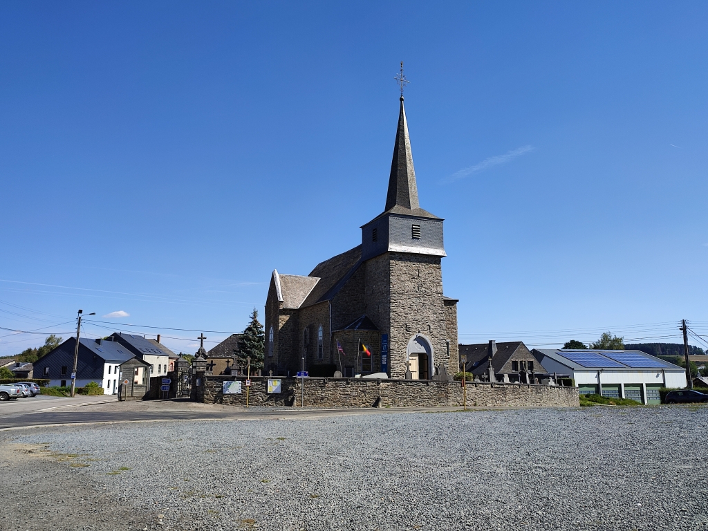 Eglise Saint-Lambert de Bertogne