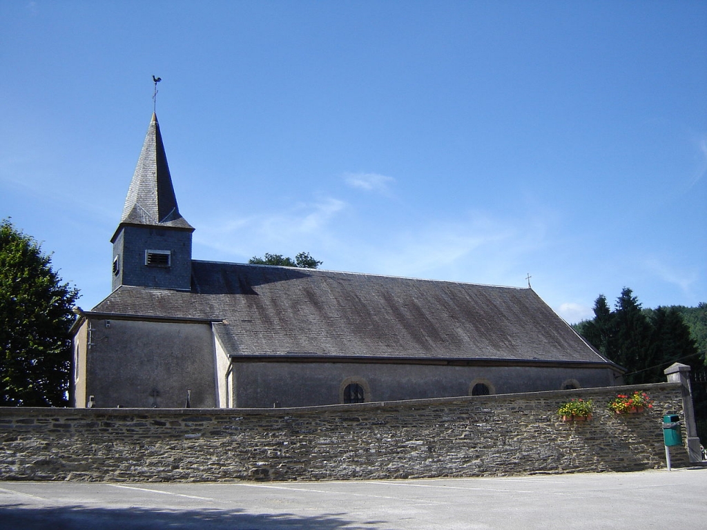 Eglise Saint-Walfroid de Chairière