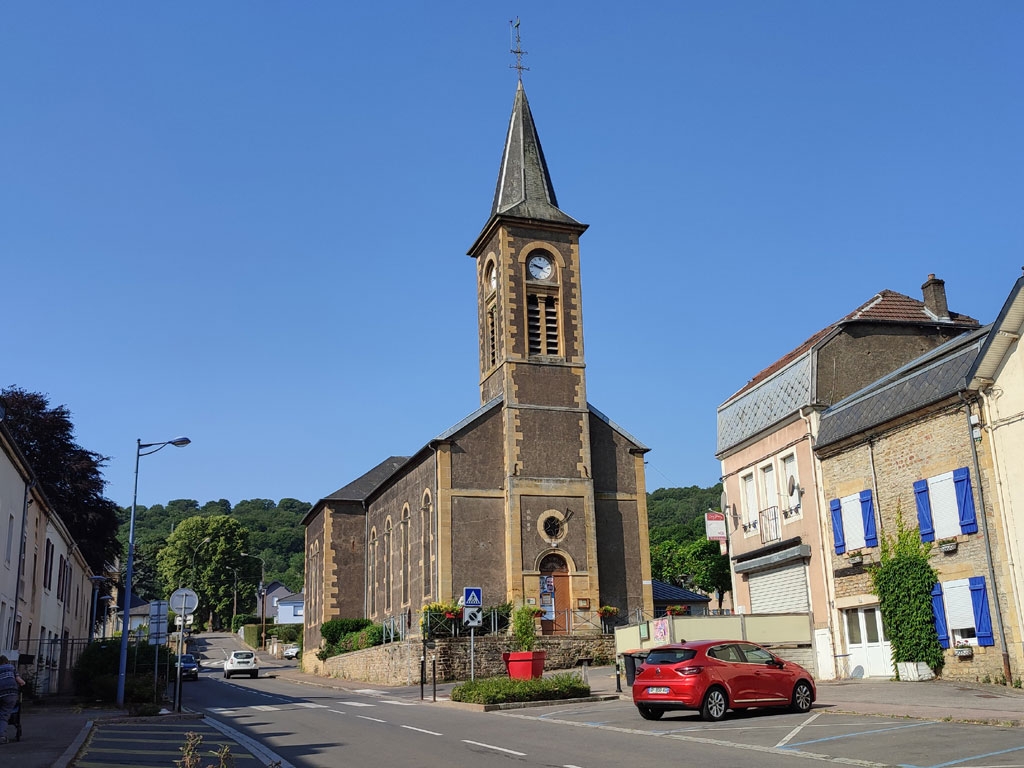 Eglise Saint-Jean-Baptiste-de-la-Salle de Gorcy