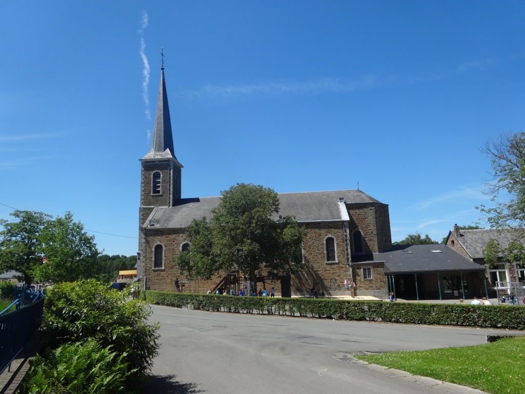 Eglise Saint-Gobert d’Hargimont
