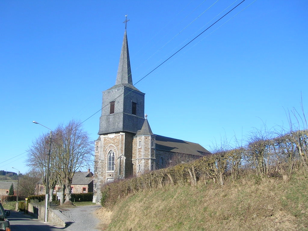 Eglise Saint-Martin de Marcourt
