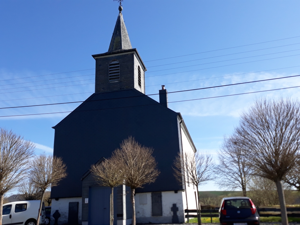 Eglise Saint-Jean l’Évangéliste de Menufontaine